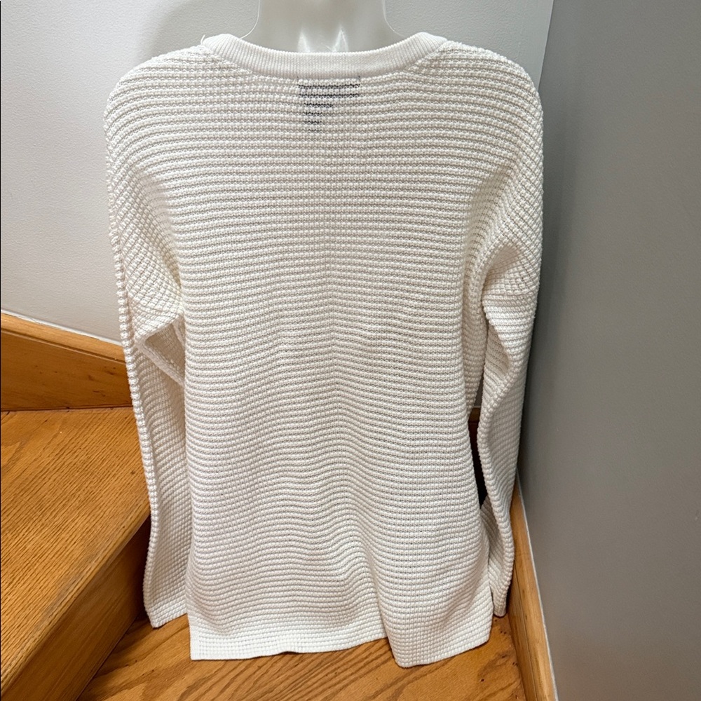 Michael Stars  Crewneck Layer in style with this waffle-knit pullover - Picture 6 of 12